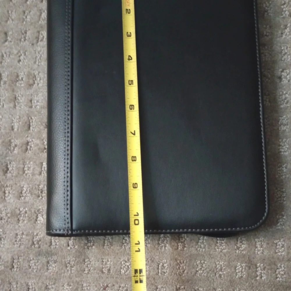 Franklin Covey Black Office Binder